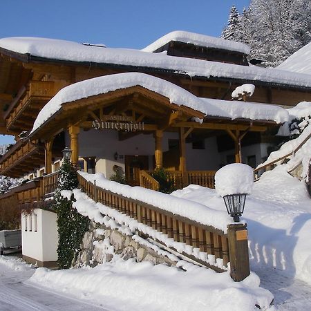 Berggasthof Hintergfoell Unken Dış mekan fotoğraf