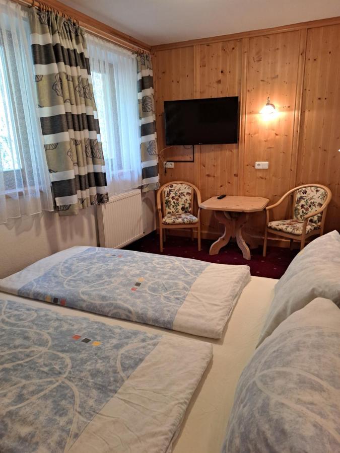 Berggasthof Hintergfoell Unken Dış mekan fotoğraf