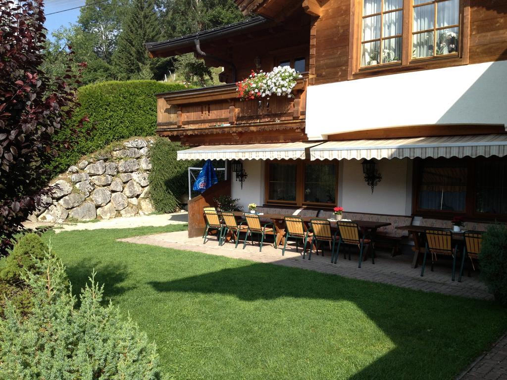 Berggasthof Hintergfoell Unken Dış mekan fotoğraf