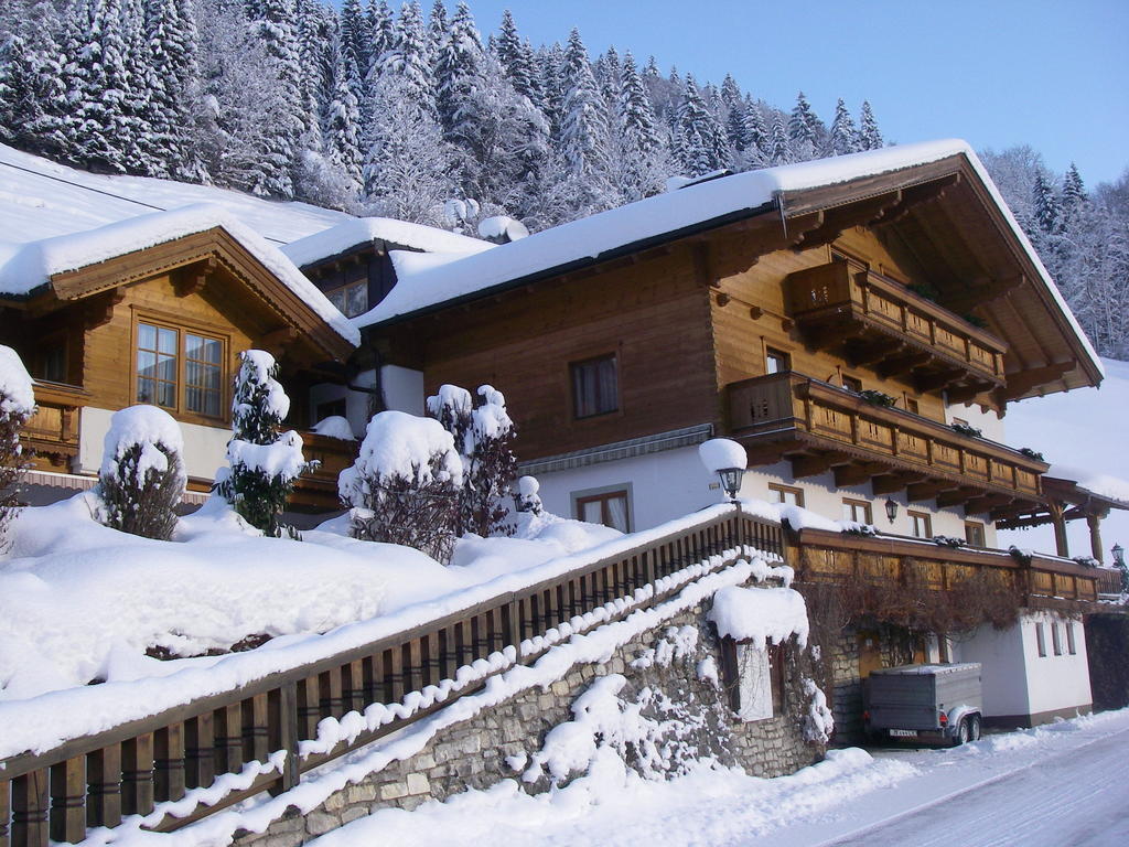 Berggasthof Hintergfoell Unken Dış mekan fotoğraf