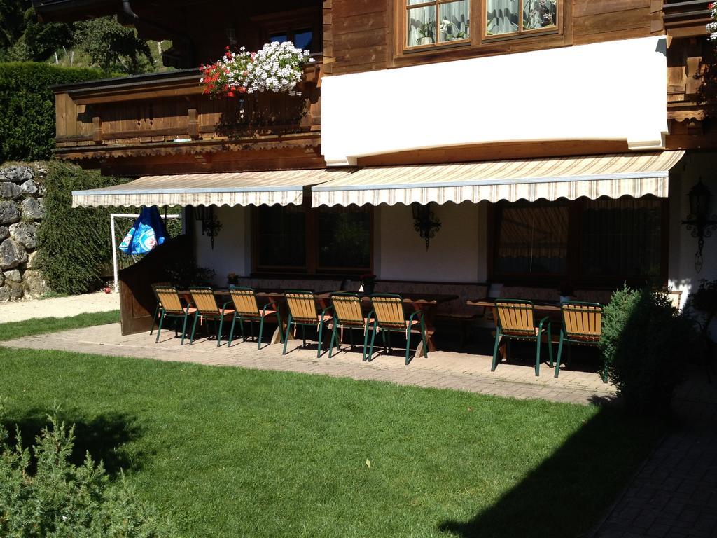 Berggasthof Hintergfoell Unken Dış mekan fotoğraf