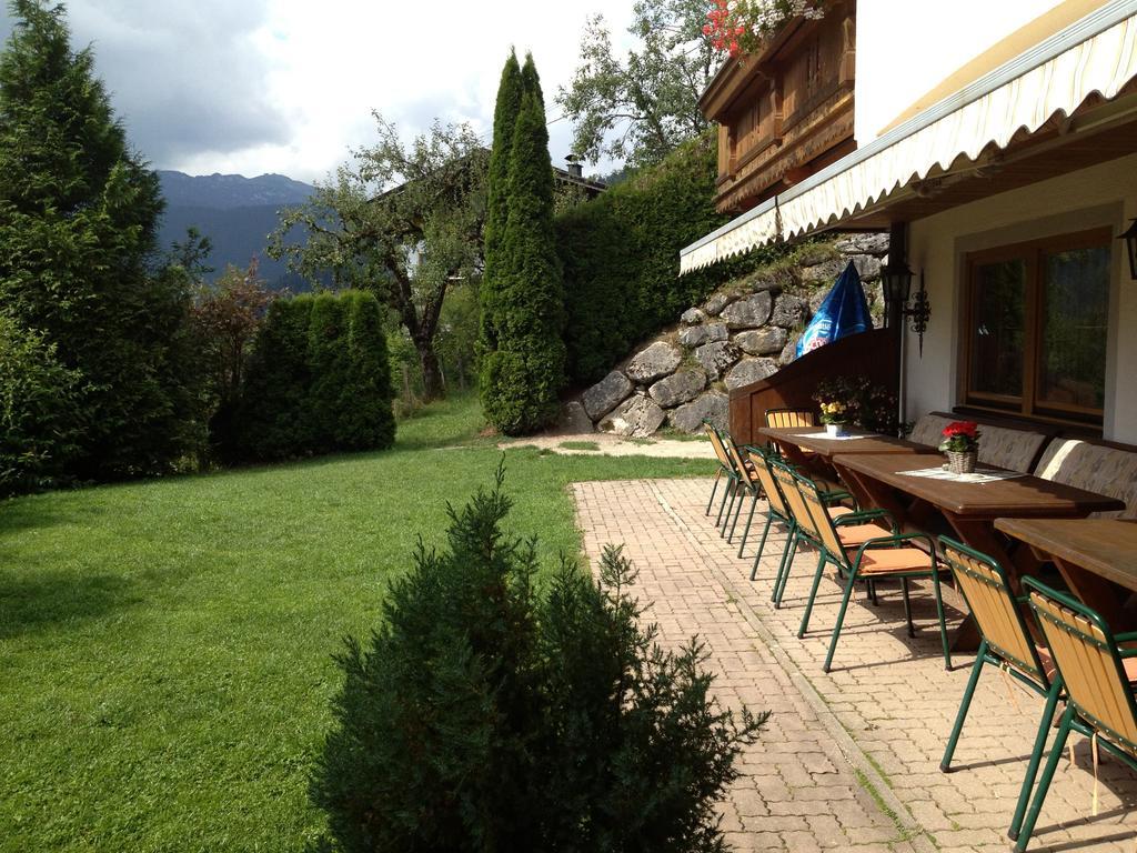 Berggasthof Hintergfoell Unken Dış mekan fotoğraf