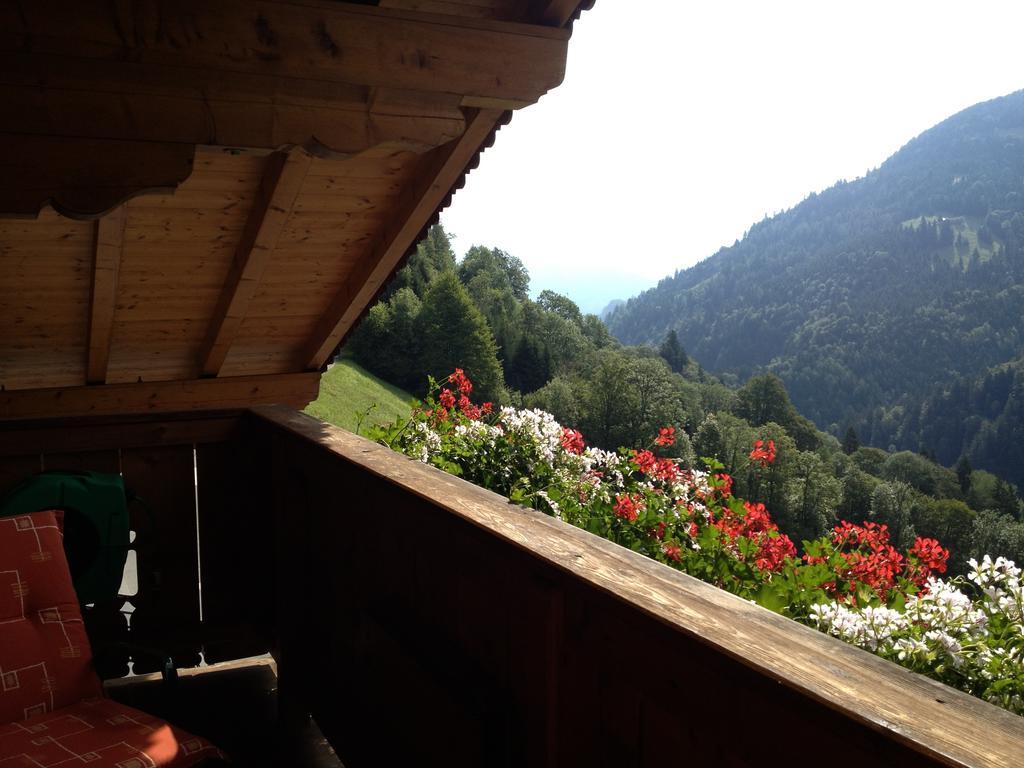 Berggasthof Hintergfoell Unken Oda fotoğraf