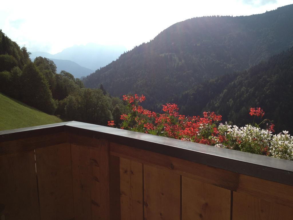Berggasthof Hintergfoell Unken Dış mekan fotoğraf
