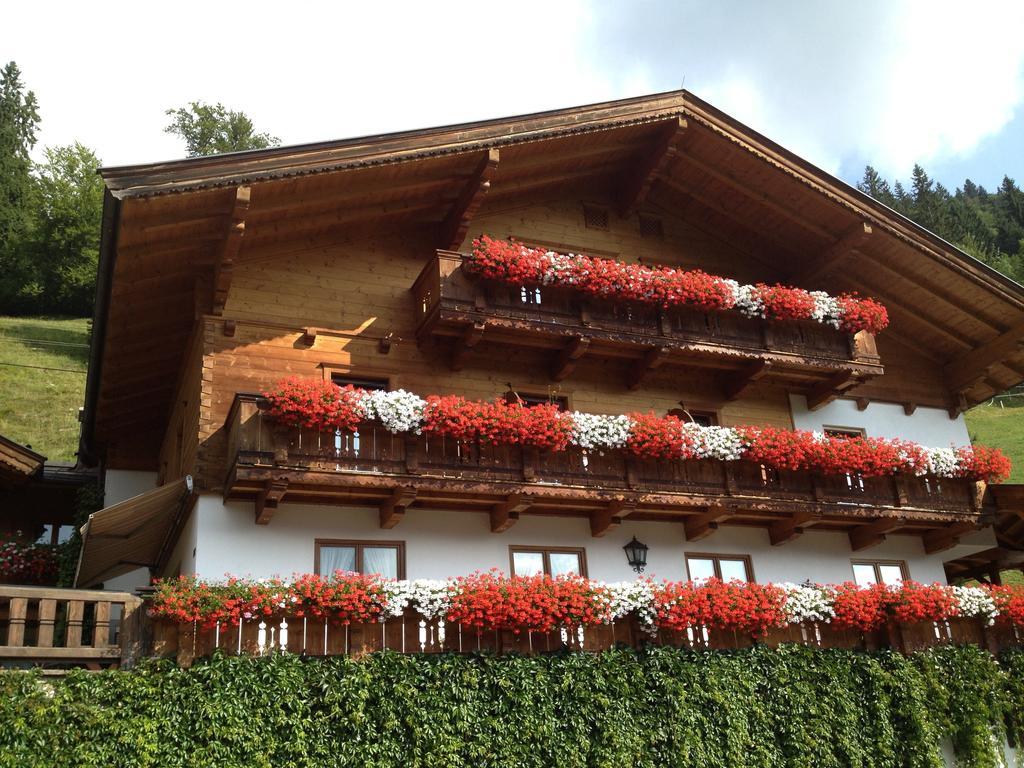 Berggasthof Hintergfoell Unken Dış mekan fotoğraf