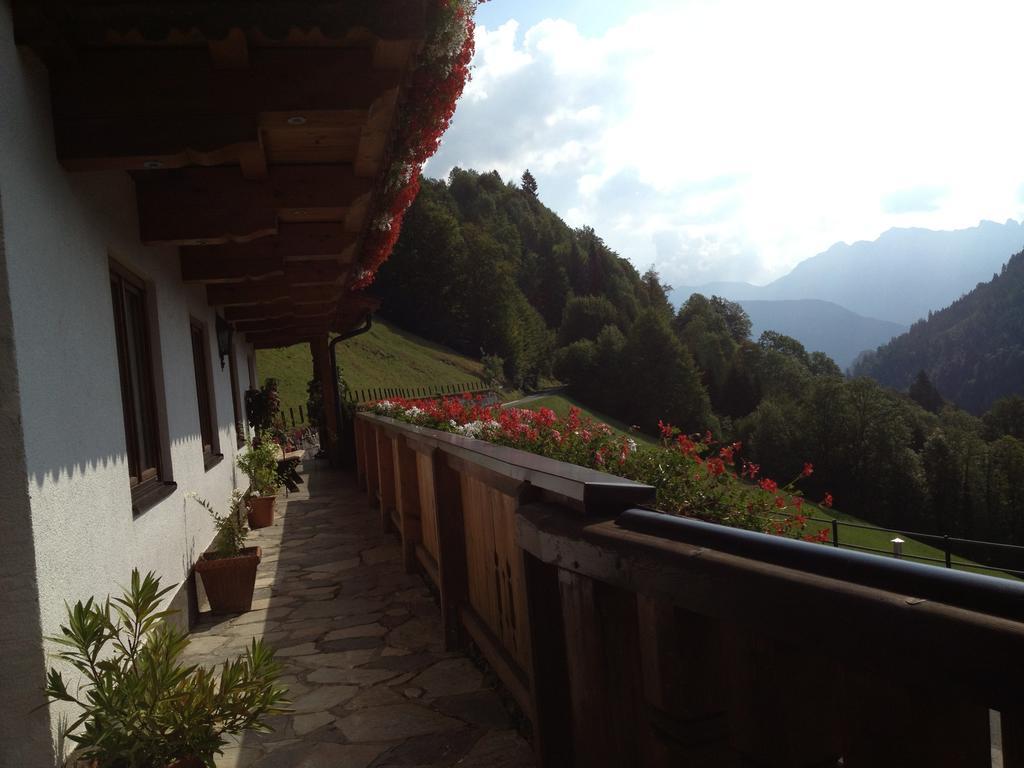 Berggasthof Hintergfoell Unken Dış mekan fotoğraf